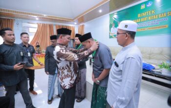 Bupati Syech Muharram Tekankan Keseriusan Guru Beut Kitab Bak Sikula, Sasar 29 Ribu Siswa Aceh Besar