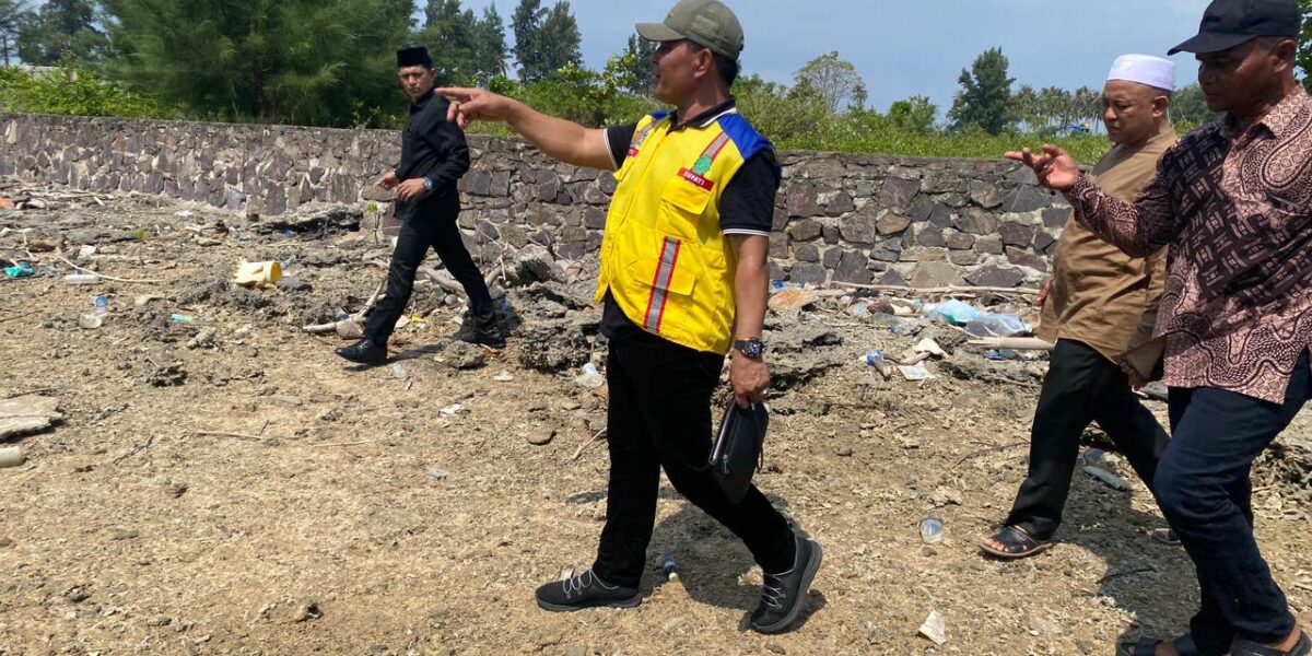 Bupati Aceh Besar Tinjau Kampung Nelayan Merah Putih di Pulo Aceh, Dorong Ekonomi Pesisir