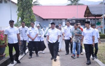 Kunjungan Bupati Aceh Besar ke Sekolah Rakyat, Soroti Pendidikan Anak Miskin