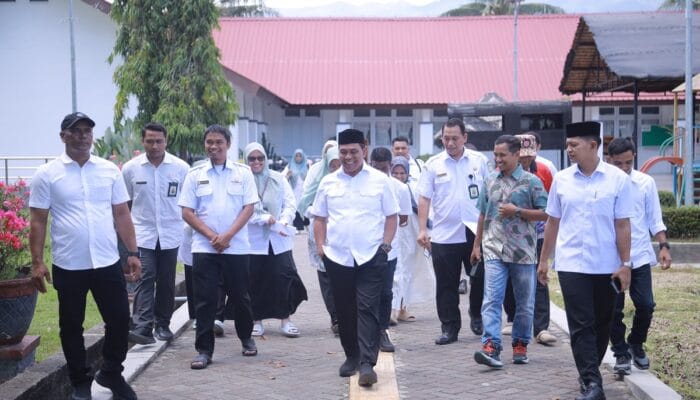 Kunjungan Bupati Aceh Besar ke Sekolah Rakyat, Soroti Pendidikan Anak Miskin