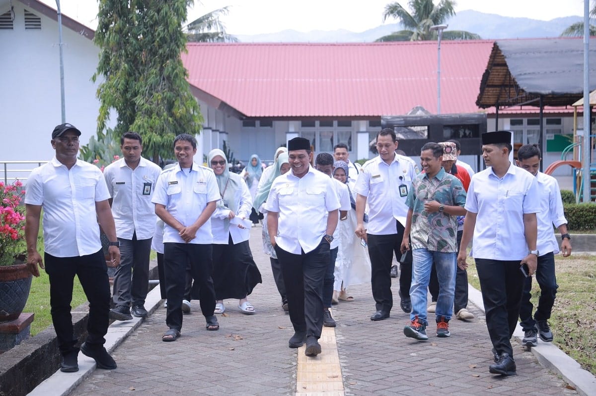 Bupati Aceh Besar kunjungi Sekolah Rakyat