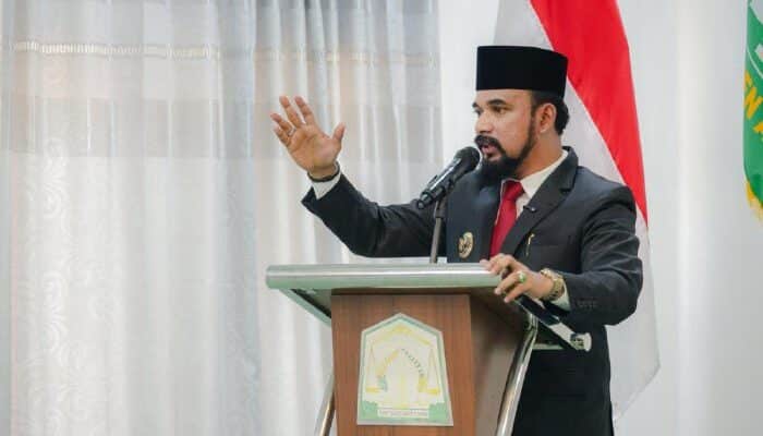 Bupati Al-Farlaky Minta Uji Publik Ulang Data Penerima Bantuan Rumah BNPB di Aceh Timur