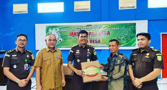 Gerak Cepat! Jaksa Garda Desa Masuk Blang Bintang, Dana Desa Lebih Transparan