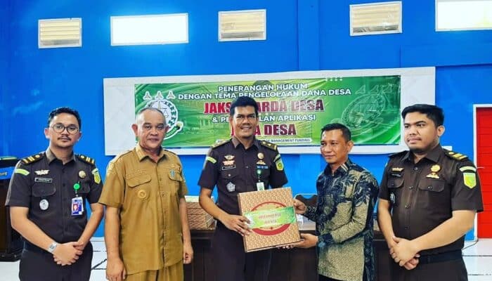 Gerak Cepat! Jaksa Garda Desa Masuk Blang Bintang, Dana Desa Lebih Transparan