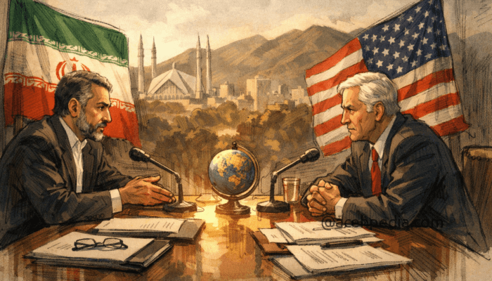 Iran Ajukan 10 Poin ke AS, Bahas Gencatan Senjata hingga Pencabutan Sanksi