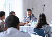 Dinas Perhubungan Aceh Barat menggelar kegiatan coffee morning