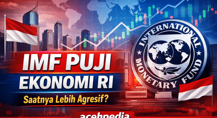 IMF Apresiasi Ekonomi RI, Ekonom Dorong Strategi Pembiayaan Lebih Agresif