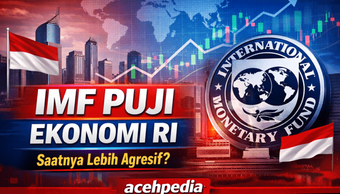 IMF Apresiasi Ekonomi RI, Ekonom Dorong Strategi Pembiayaan Lebih Agresif