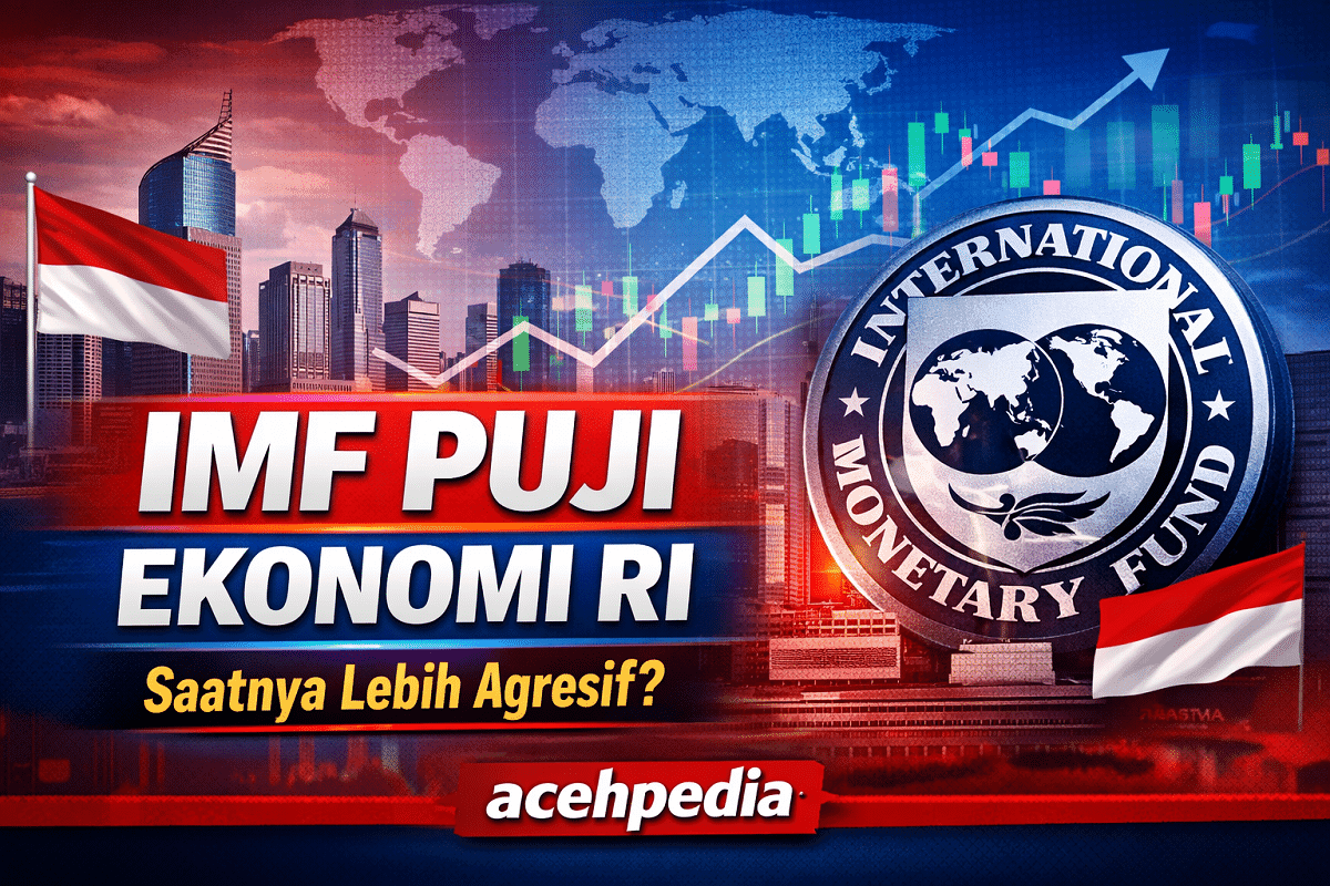 IMF Apresiasi Ekonomi RI, Ekonom Dorong Strategi Pembiayaan Lebih Agresif