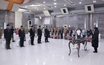 Illiza Lantik 5 Pejabat Eselon II, Tekankan Kinerja Terukur dan Berpihak ke Rakyat