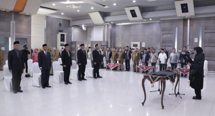 Illiza Lantik 5 Pejabat Eselon II, Tekankan Kinerja Terukur dan Berpihak ke Rakyat