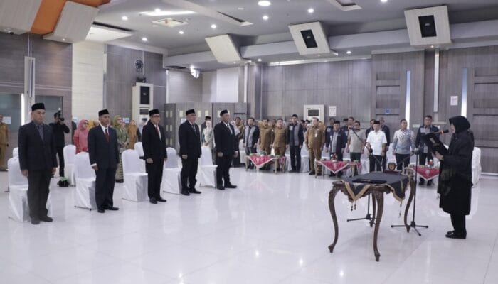 Illiza Lantik 5 Pejabat Eselon II, Tekankan Kinerja Terukur dan Berpihak ke Rakyat