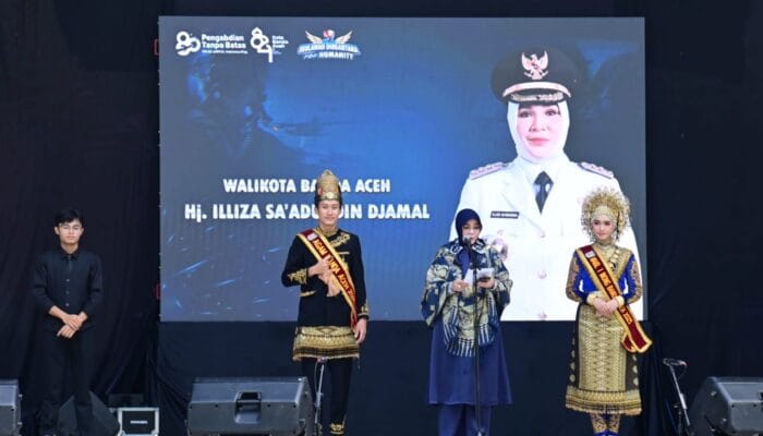 HUT Ke-80 TNI AU, Illiza Soroti Kuatnya Sinergi dengan Pemko Banda Aceh