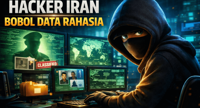 Peretas Pro-Iran Klaim Bobol Data Jenderal Israel, 19 Ribu File Rahasia Diduga Bocor