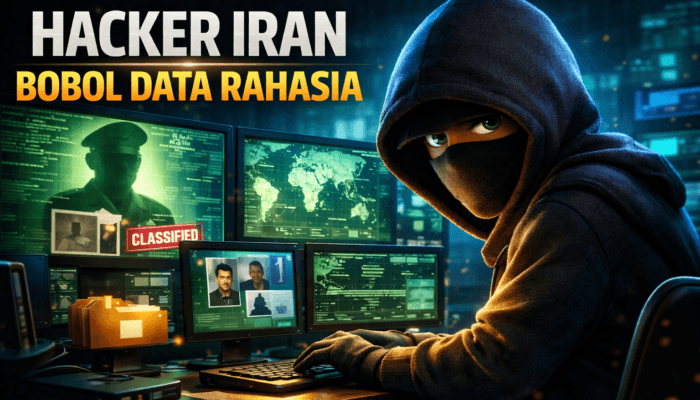 Peretas Pro-Iran Klaim Bobol Data Jenderal Israel, 19 Ribu File Rahasia Diduga Bocor