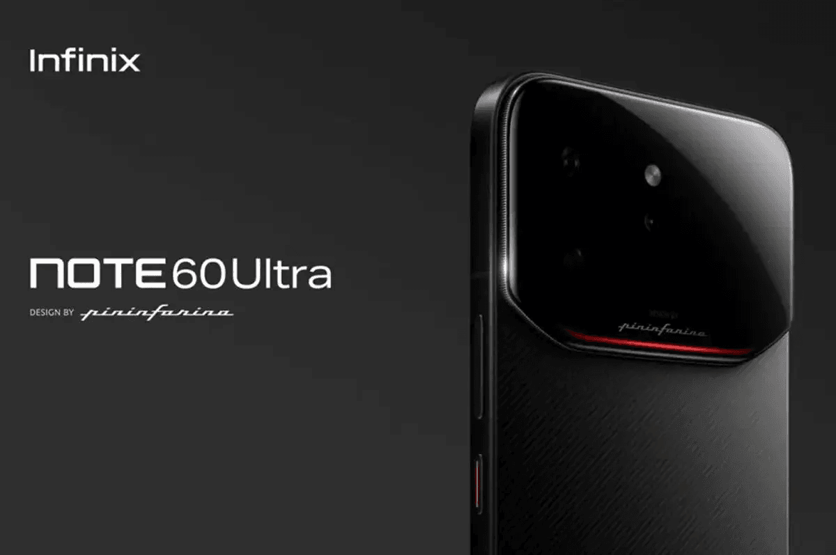 Infinix Note 60 Ultra, smartphone kolaborasi Pininfarina dengan desain supercar