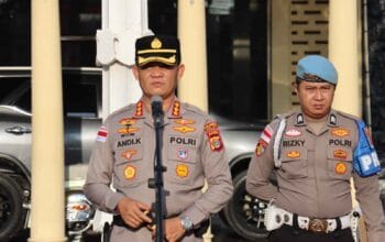Kapolresta Banda Aceh Kombes Pol Andi Kirana