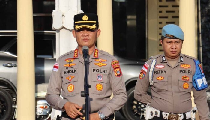 Kapolresta Banda Aceh Rotasi Jabatan, Sejumlah Personel Bergeser Posisi