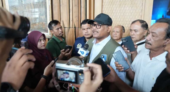 Tepis Isu Menyerah, Kaposwil Safrizal Jelaskan Lagi Progres Pembersihan