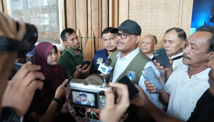 Tepis Isu Menyerah, Kaposwil Safrizal Jelaskan Lagi Progres Pembersihan