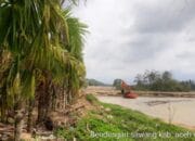 Kementerian PU Tangani Darurat Bendung Jamuan, Amankan Irigasi 1.600 Hektare Sawah di Aceh Utara