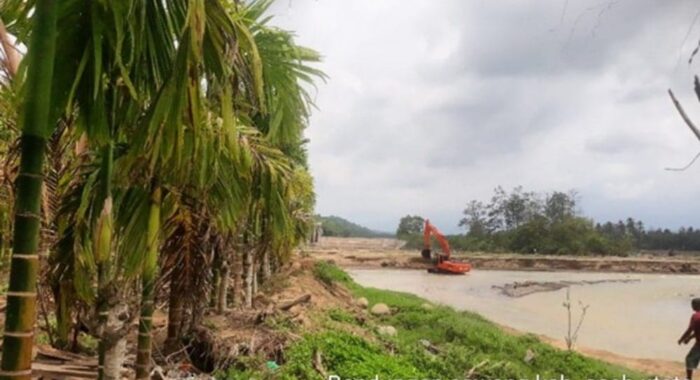Bendung Jamuan Jebol, Kementerian PU Gerak Cepat Amankan Irigasi 1.600 Hektare Sawah di Aceh Utara