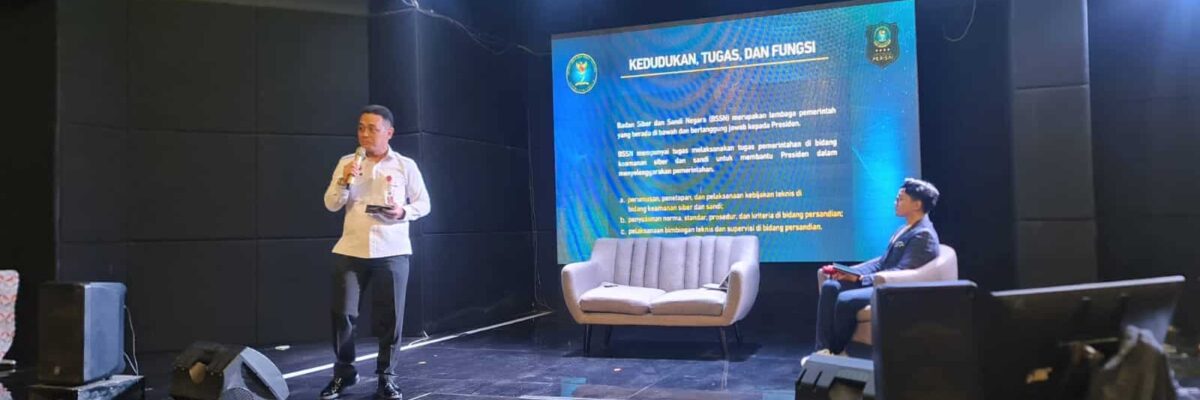 Ancaman Siber Kian Kompleks, BSSN Dorong Masyarakat Jadi Garda Keamanan Digital