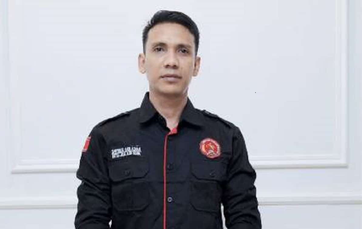 Ketua Jaringan Aneuk Syuhada Kabupaten Aceh Utara, Muchlis Sayed Adnan