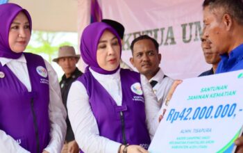Hari Posyandu Nasional 2026 di Aceh Utara, Tri Tito Karnavian Sosialisasikan 6 Standar Pelayanan Minimal