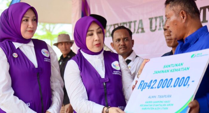Hari Posyandu Nasional 2026 di Aceh Utara, Tri Tito Karnavian Sosialisasikan 6 Standar Pelayanan Minimal