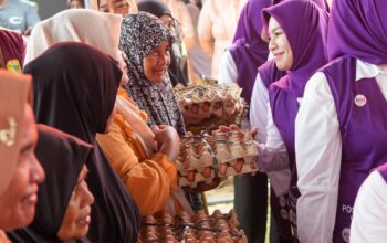 Ketua Umum TP Posyandu Salurkan Ribuan Bantuan 2