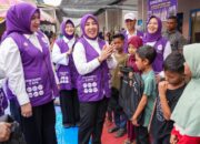 Ketua Umum TP Posyandu Salurkan Ribuan Bantuan untuk Korban Bencana di Aceh Utara
