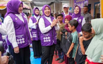 Ketua Umum TP Posyandu Salurkan Ribuan Bantuan untuk Korban Bencana di Aceh Utara