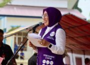 Ketum Posyandu: Dari Langkahan, Kita Gaungkan Hari Posyandu ke Seluruh Indonesia