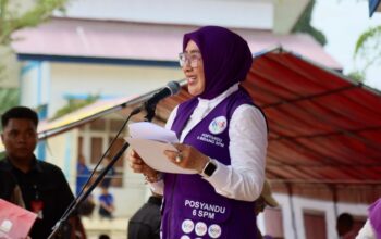 Ketum Posyandu: Dari Langkahan, Kita Gaungkan Hari Posyandu ke Seluruh Indonesia