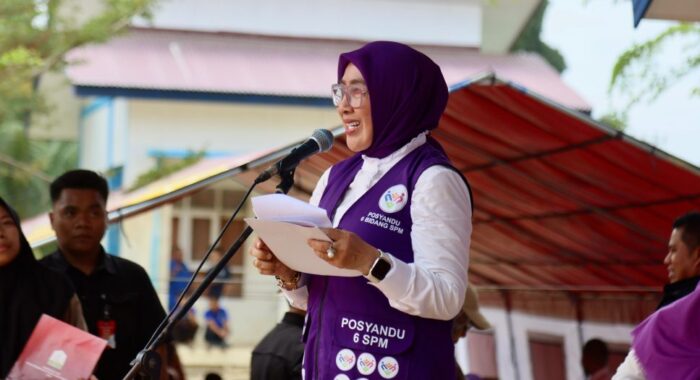 Ketum Posyandu: Dari Langkahan, Kita Gaungkan Hari Posyandu ke Seluruh Indonesia