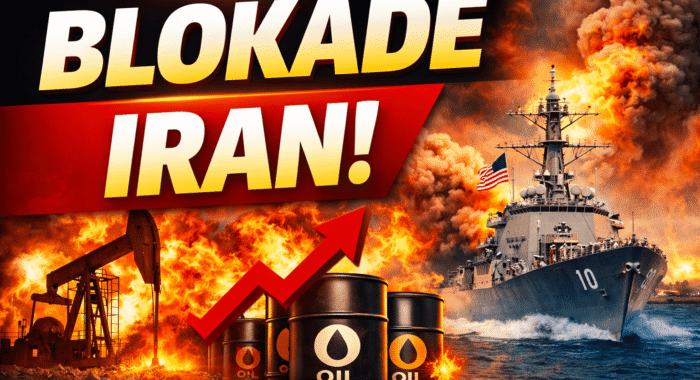 AS Ancam Blokade Semua Pelabuhan Iran Mulai Senin, Ketegangan Memuncak dan Harga Minyak Kembali Melonjak