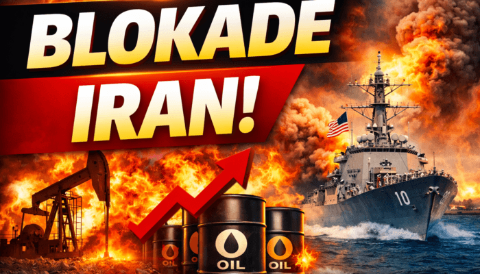 AS Ancam Blokade Semua Pelabuhan Iran Mulai Senin, Ketegangan Memuncak dan Harga Minyak Kembali Melonjak