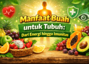 Manfaat Buah untuk Tubuh: Dari Energi hingga Imunitas
