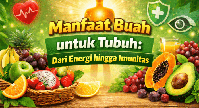 Manfaat Buah untuk Tubuh: Dari Energi hingga Imunitas