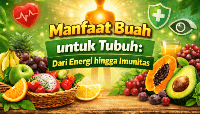 Manfaat Buah untuk Tubuh: Dari Energi hingga Imunitas