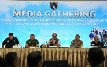 Kaposwil Safrizal ZA: Pemulihan Aceh Pasca Bencana Terus Alami Kemajuan