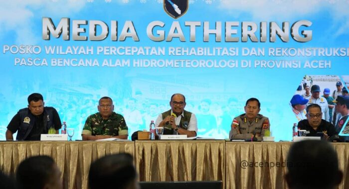 Kaposwil Safrizal ZA: Pemulihan Aceh Pasca Bencana Terus Alami Kemajuan