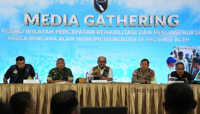 Kaposwil Safrizal ZA: Pemulihan Aceh Pasca Bencana Terus Alami Kemajuan
