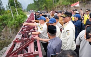 Mendagri Tito Karnavian tinjau lokasi bencana di Bener Meriah dan Aceh Tengah