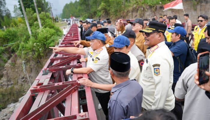 Mendagri Tito Tinjau Lokasi Bencana di Gayo, Safrizal Dampingi: Skema Hunian dan Relokasi Disiapkan