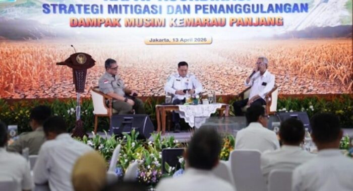 Kementerian PU Siapkan Strategi Antisipasi Kemarau Panjang 2026