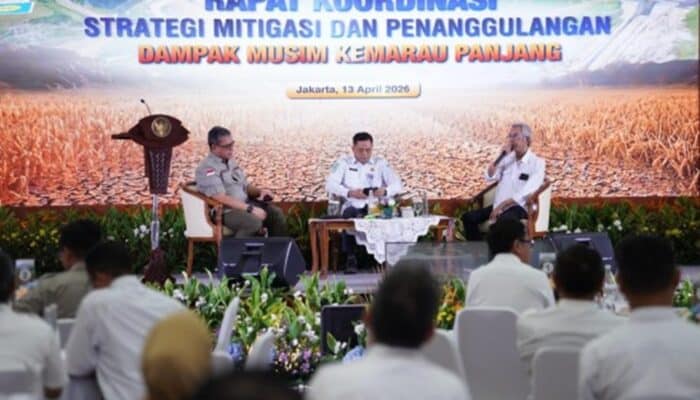 Kementerian PU Siapkan Strategi Antisipasi Kemarau Panjang 2026