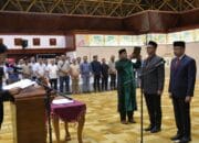 Gubernur Aceh Lantik Tiga Kepala SKPA, Tekankan Percepatan Kinerja dan Optimalisasi Anggaran