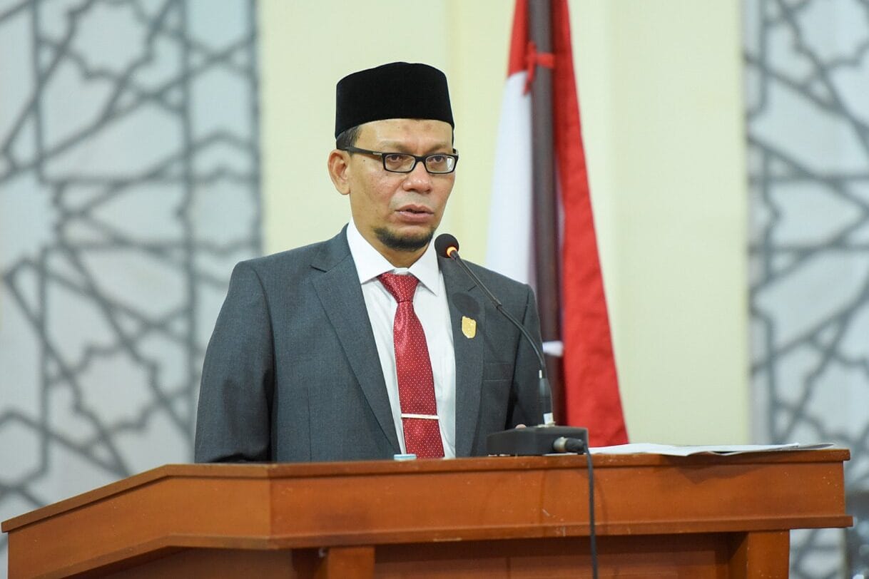 Wakil Ketua DPRK Banda Aceh, Musriadi